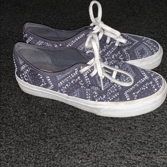 blue vans - Picture 3 of 4
